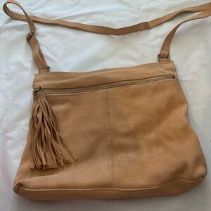 Margot Genuine Leather Boho Shoulder Bag